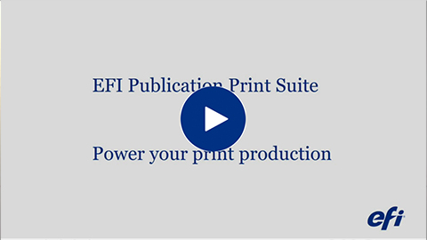 Publication Print Suite Video